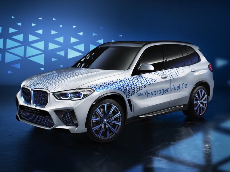 Koncept BMW i Hydrogen Next